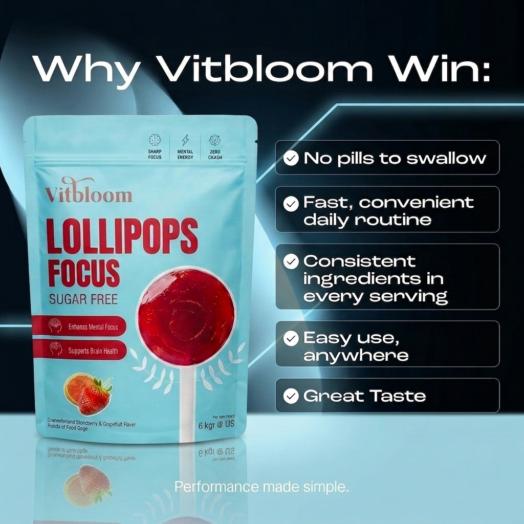 Vitbloom Focus Pop