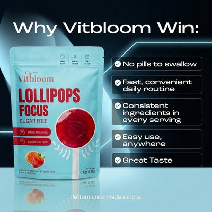Vitbloom Focus Pop