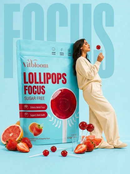 Vitbloom Focus Pop