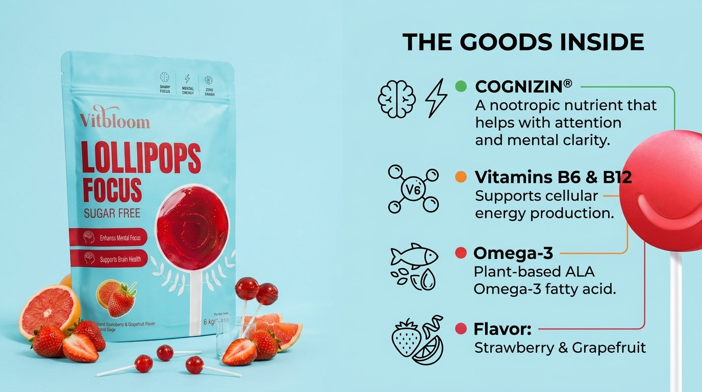 Vitbloom Focus Pop