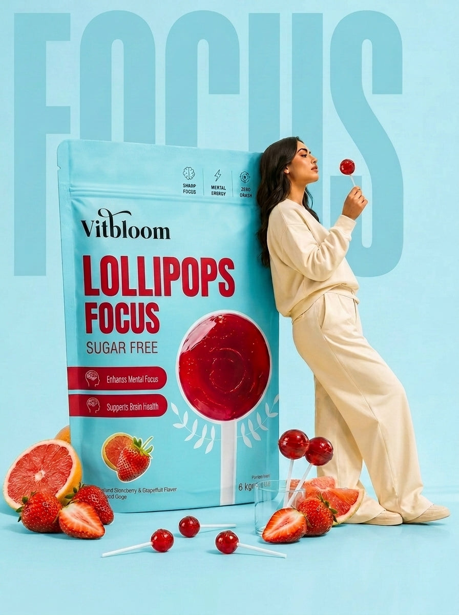 Vitbloom Focus Pop