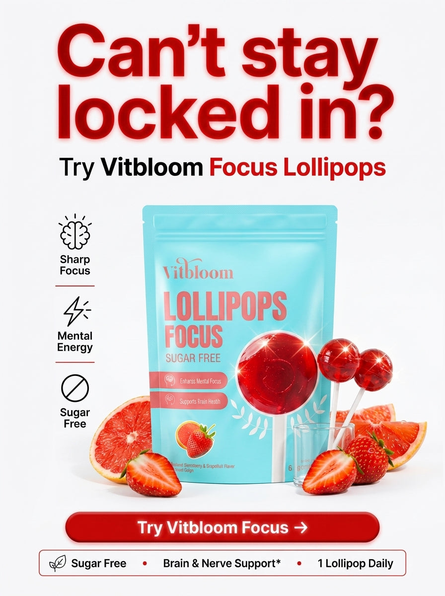 Vitbloom Focus Pop