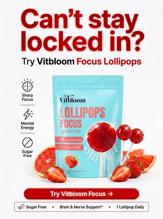 Vitbloom Focus Pop