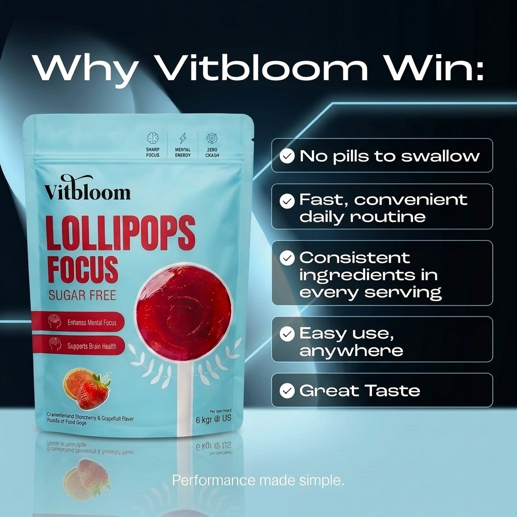Vitbloom Focus Pop