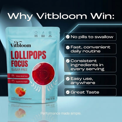 Vitbloom Focus Pop