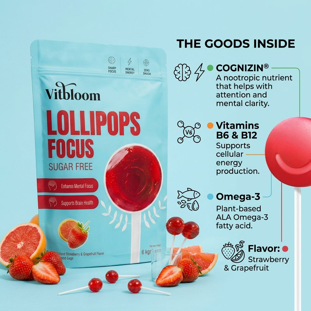 Vitbloom Focus Pop