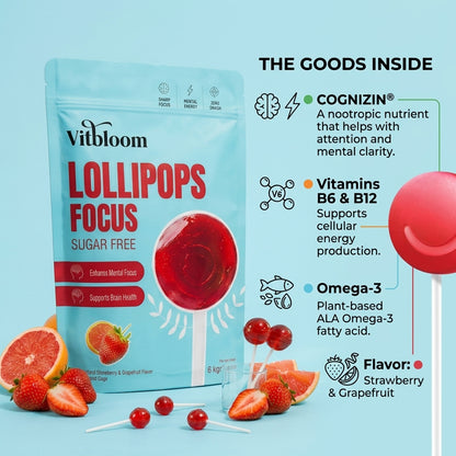 Vitbloom Focus Pop
